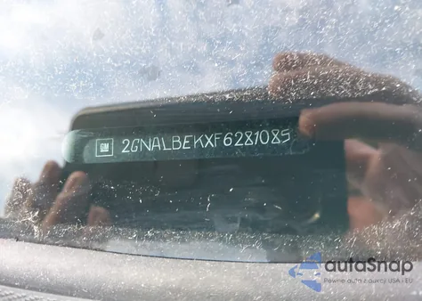 2015 Chevrolet Equinox 1Lt из США, поврежденный, VIN 2GNALBEKXF6281085